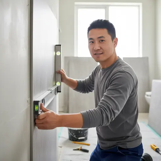 A vetted bathroom remodeling professional