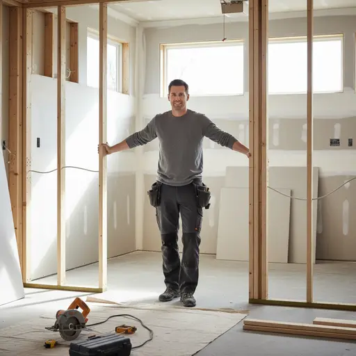 A vetted garage conversion professional