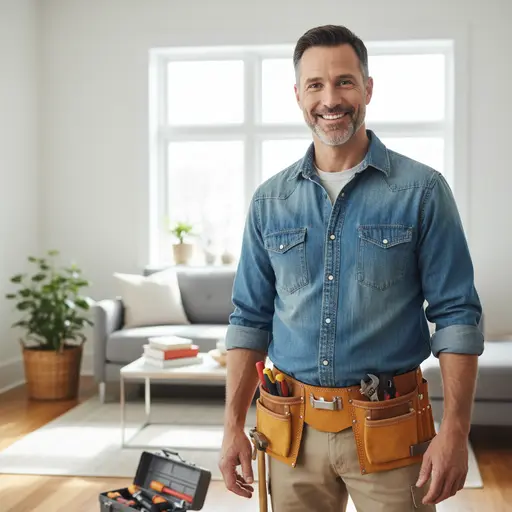 A vetted handyman services professional