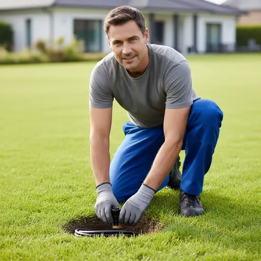A vetted irrigation professional