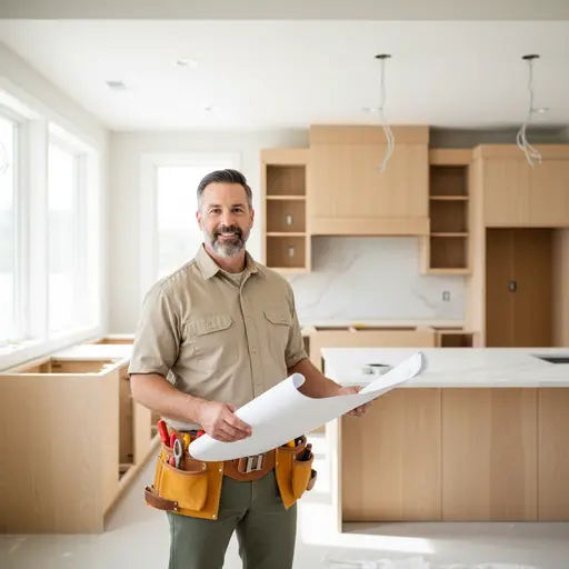 A vetted kitchen remodeling professional