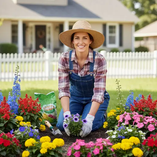 A vetted landscaping professional