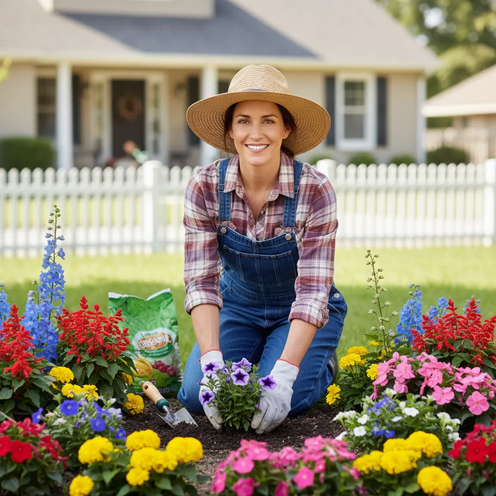 A vetted, licensed landscaping professional at work