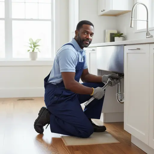 A vetted plumbing repair professional